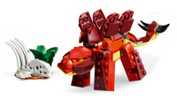 LEGO CREATOR 3in1 Feroce dinosauro