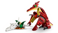 LEGO CREATOR 3in1 Feroce dinosauro