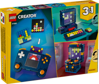 LEGO CREATOR 3in1 Console di gioco retrò