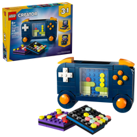 LEGO CREATOR 3in1 Console di gioco retrò