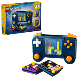 LEGO CREATOR 3in1 Console di gioco retrò