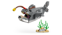 LEGO CREATOR 31381 3in1 Squalo con scrigno del tesoro