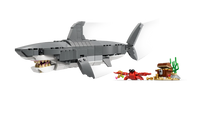 LEGO CREATOR 31381 3in1 Squalo con scrigno del tesoro