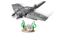 LEGO CREATOR 31381 3in1 Squalo con scrigno del tesoro