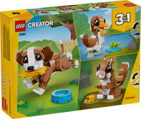 LEGO CREATOR 3in1 31382 cagnolino giocoso