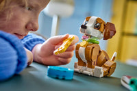 LEGO CREATOR 3in1 31382 cagnolino giocoso