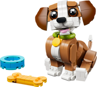 LEGO CREATOR 3in1 31382 cagnolino giocoso