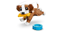 LEGO CREATOR 3in1 31382 cagnolino giocoso
