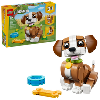 LEGO CREATOR 3in1 31382 cagnolino giocoso