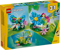 LEGO CREATOR 3in1 31384 Animali selvatici: colibrì variopinto
