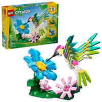 LEGO CREATOR 3in1 31384 Animali selvatici: colibrì variopinto