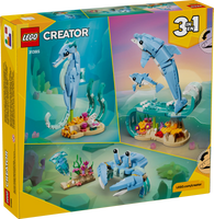 LEGO CREATOR 31385 3in1 Animali marini: meravigliosi delfini