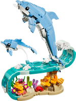 LEGO CREATOR 31385 3in1 Animali marini: meravigliosi delfini
