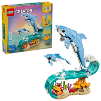 LEGO CREATOR 31385 3in1 Animali marini: meravigliosi delfini