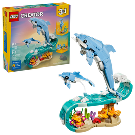 LEGO CREATOR 31385 3in1 Animali marini: meravigliosi delfini