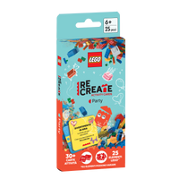 LEGO® ReCreate Activity Cards – Costruisci, Immagina, Sfida!