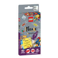 LEGO® ReCreate Activity Cards – Costruisci, Immagina, Sfida!