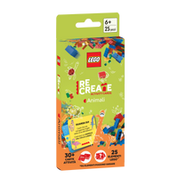 LEGO® ReCreate Activity Cards – Costruisci, Immagina, Sfida!