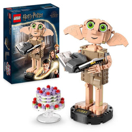 LEGO 76421 HARRY POTTER Dobby™, l’elfo domestico