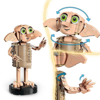 LEGO 76421 HARRY POTTER Dobby™, l’elfo domestico