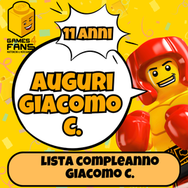 Compleanno di Giacomo C. 11 anni
