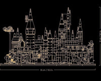 LEGO HARRY POTTER 76419 Castello e parco di Hogwarts™