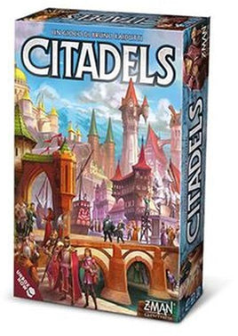 Citadels, nuova edizione - Base - ITA. Gioco da tavolo