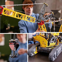 LEGO Technic Liebherr 42146  LR13000 Crawler