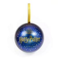 Pallina di natale Hogwarts School + Collana - Harry Potter 2023