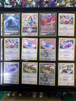 Master Set Completo  Tempesta Argentata 387/387 Italiano Lugia 186