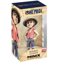 MINIX 135 - Luffy 12cm