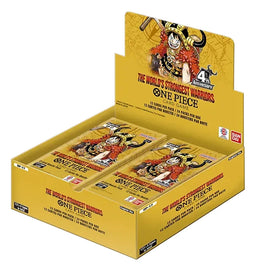 One Piece CG OP-17 – Game Box (24 Bustine) ENG