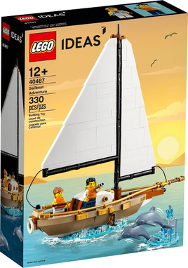 LEGO IDEAS 40487 Avventura sulla barca a vela