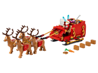 LEGO 40499 La slitta di Babbo Natale