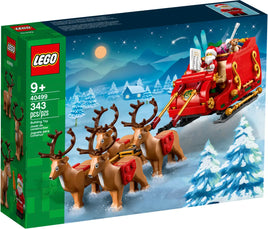 LEGO 40499 La slitta di Babbo Natale