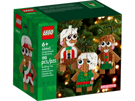 LEGO 40642 Ornamenti di pan di zenzero