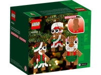 LEGO 40642 Ornamenti di pan di zenzero