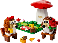 LEGO STAGIONALI 40711 Appuntamento romantico dei ricci