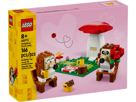 LEGO STAGIONALI 40711 Appuntamento romantico dei ricci