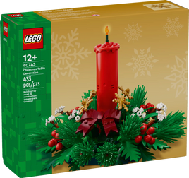 LEGO STAGIONALI 40743 Decorazione da tavolo natalizia