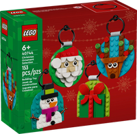 LEGO STAGIONALI 40744 Selezione di decorazioni natalizie