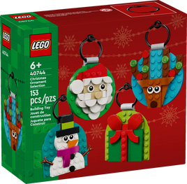 LEGO STAGIONALI 40744 Selezione di decorazioni natalizie