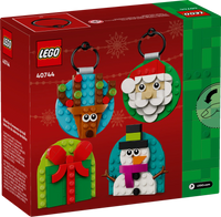 LEGO STAGIONALI 40744 Selezione di decorazioni natalizie