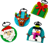 LEGO STAGIONALI 40744 Selezione di decorazioni natalizie