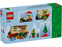 LEGO STAGIONALI 40746 Furgone delle consegne di Babbo Natale