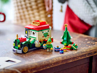 LEGO STAGIONALI 40746 Furgone delle consegne di Babbo Natale