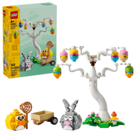 LEGO 40808 Coniglietto pasquale e caccia alle uova uscita Gennaio 2026