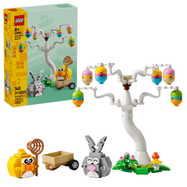 LEGO 40808 Coniglietto pasquale e caccia alle uova uscita Gennaio 2026