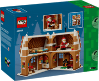 LEGO® 40809 - DELIZIOSA CASETTA DI PAN DI ZENZERO USCITA SETTEMBRE