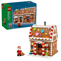 LEGO® 40809 - DELIZIOSA CASETTA DI PAN DI ZENZERO USCITA SETTEMBRE